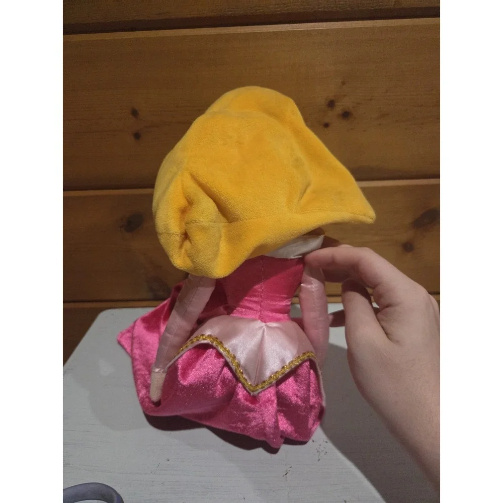 Disney Store Aurora Sleeping Beauty Stuffed Soft Plush Rag Doll Toy 20